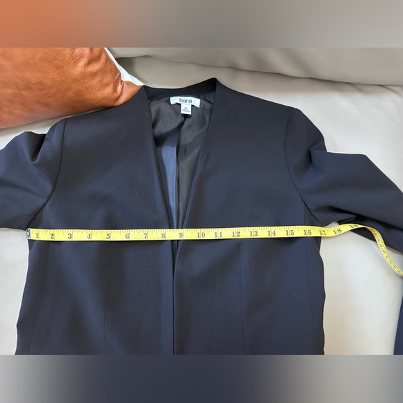 Bar III Black Blazer. - Picture 15 of 15